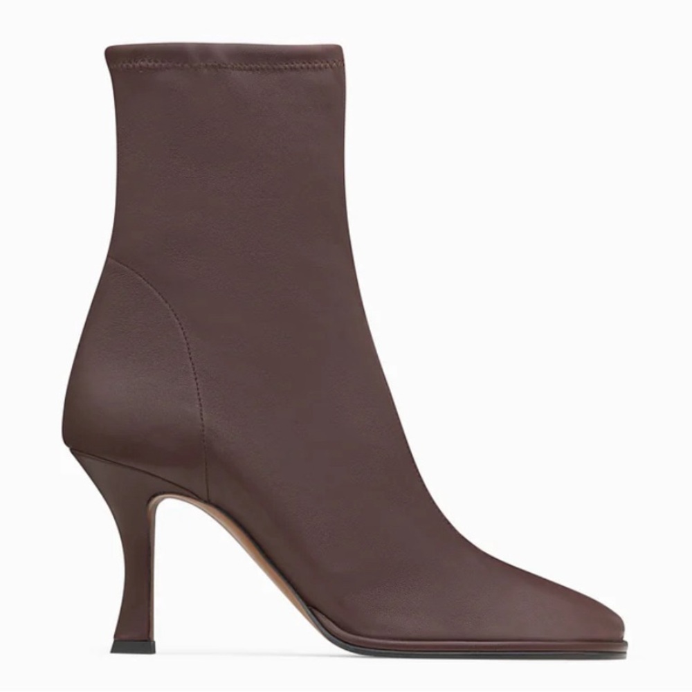 NEOUS leather Lea boot in chocolate brown NIB like Emme Parsons The Row AEmery